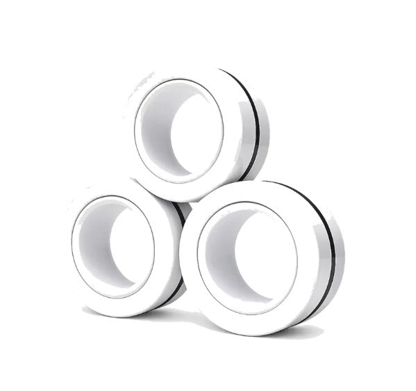 ZingRing - Premium Manyetik Stres Yüzükleri (3'lü Set)