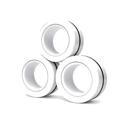 ZingRing - Premium Manyetik Stres Yüzükleri (3'lü Set)
